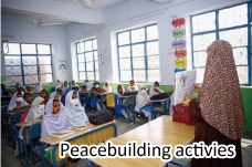 Peacebuilding activities