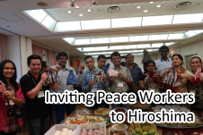 Inviting Peace Workers to Hiroshima
